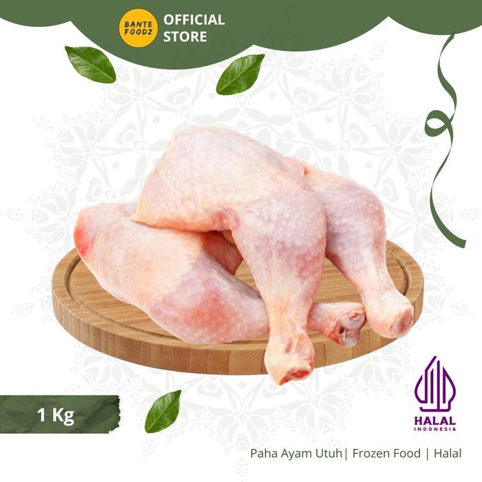 

Pilihan- Paha Ayam Utuh / Chicken Whole Thigh @1Kg Frozen