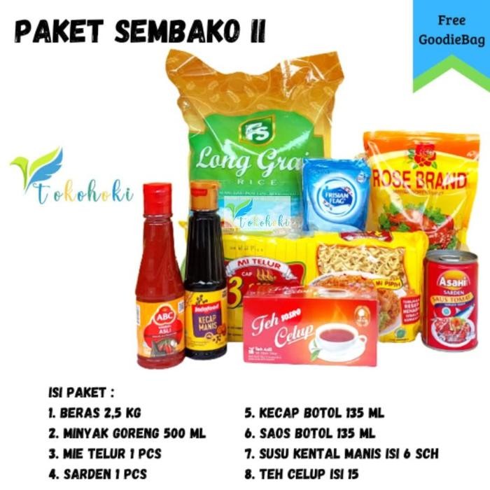 

Pilihan- Paket Sembako Ii