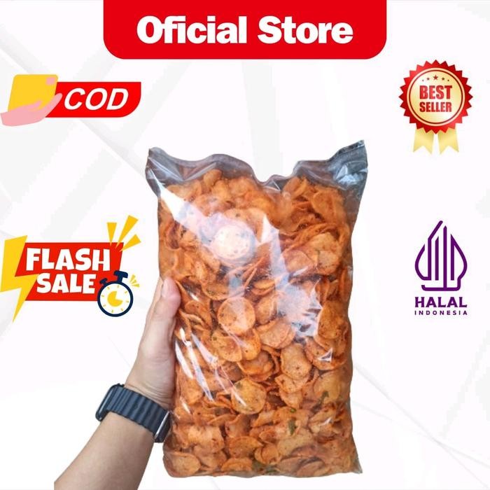

Pilihan- 1Kg Sosis Goreng Super Pedas Camian