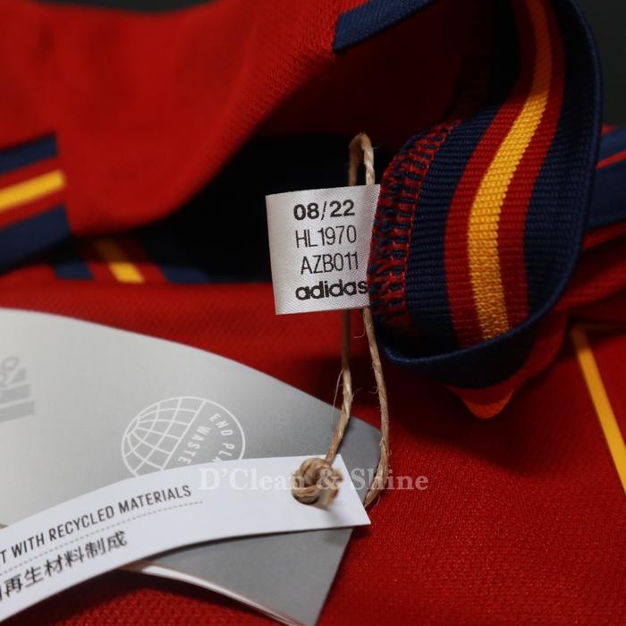 Jersey Original Spanyol Home 2022/2023 Adidas Original Spain