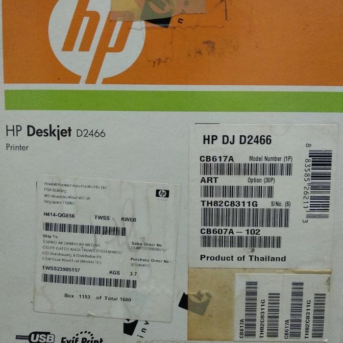 Terlaris Hp Preloved Printer