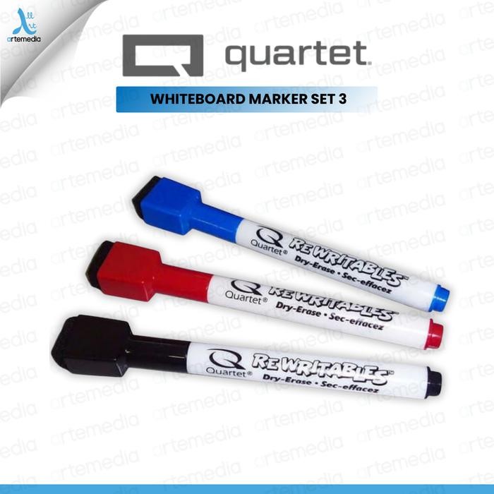 

Quartet Marker Set 3 - Whiteboard Marker