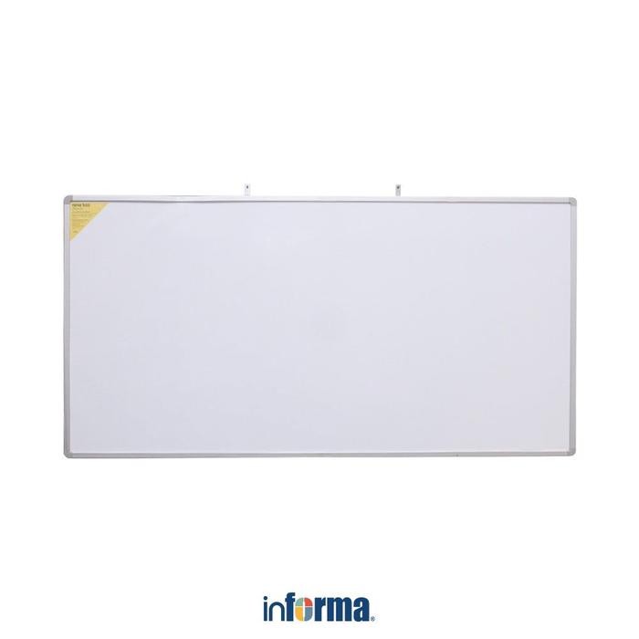 INFORMA WHITEBOARD GANTUNG 200X100 CM - PUTIH