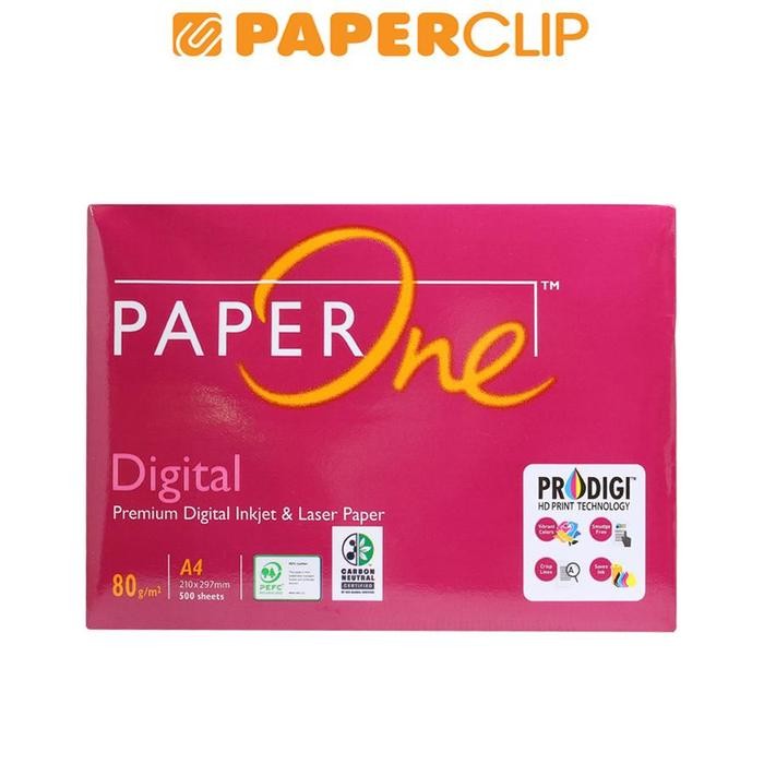 

KERTAS HVS / FOTO COPY PAPERONE RED 80 A4