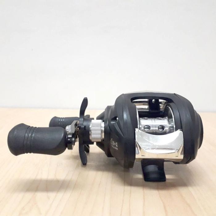 REEL BC BAITCASTING YUMOSHI HANDLE KIRI 19 BB 10 LEVEL MAGNETIC BRAKE