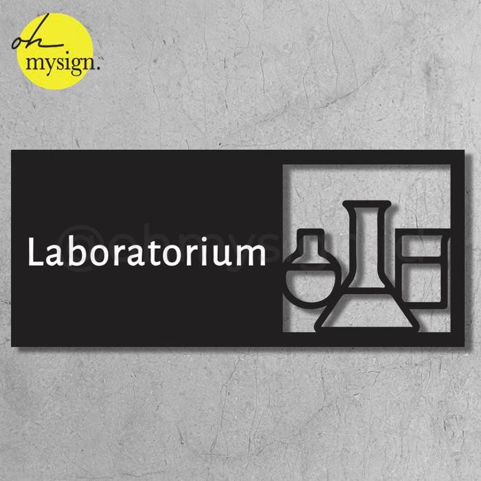 

RUANG LABORATORIUM SIGN AKRILIK ACRYLIC SIGN LAB ROOM