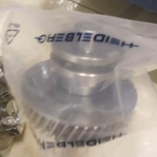 

JURNAL MESIN SM 52 HEILDELBERG