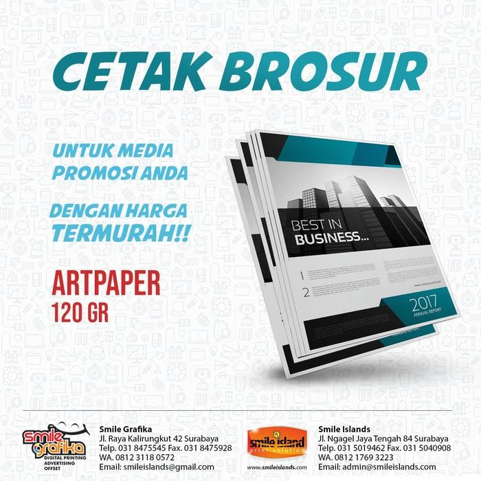 

BROSUR A6 DIGITAL 1 SISI MURAH BERKUALITAS SURABAYA