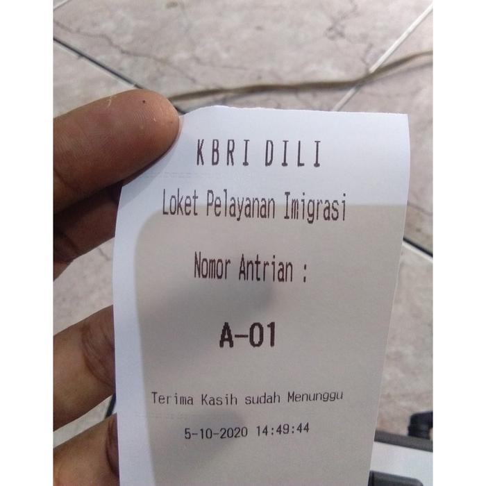 

JUAL PRINTER ANTRIAN 2 LOKOT NOMOR MESIN ANTRIAN LIMITED