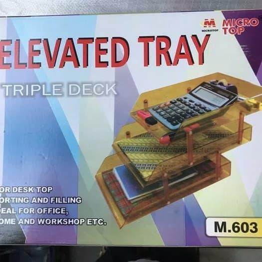 

TRAY 3 SUSUN / ELEVATED - MICROTOP