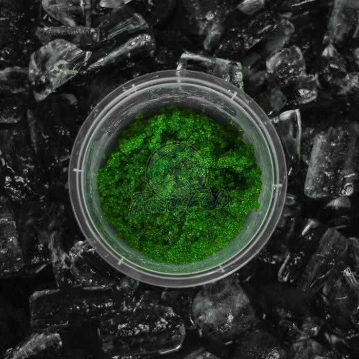 

Pilihan- Tobiko Wasabi / Tobiko Hijau / Telur Ikan Terbang 100 Gram