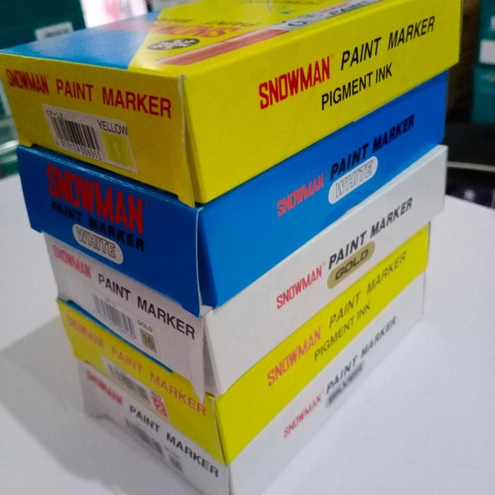 

Spidol Besi Snowman Cp-12