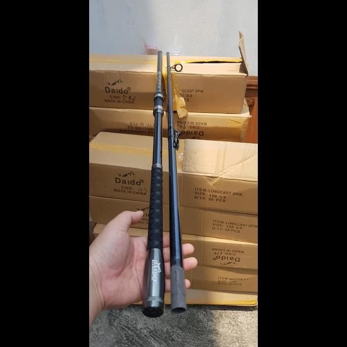 joran daido hyperloop surf casting 360 sambung 3