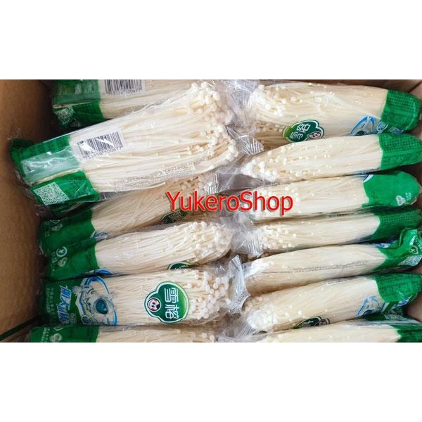 

Pilihan- Jamur Enoki Fresh / Enoki Mushroom Import Per Dus Isi 50