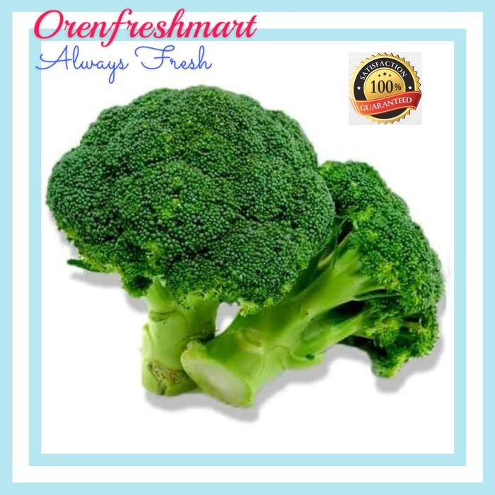 

Pilihan- Brokoli Per 1 Kg