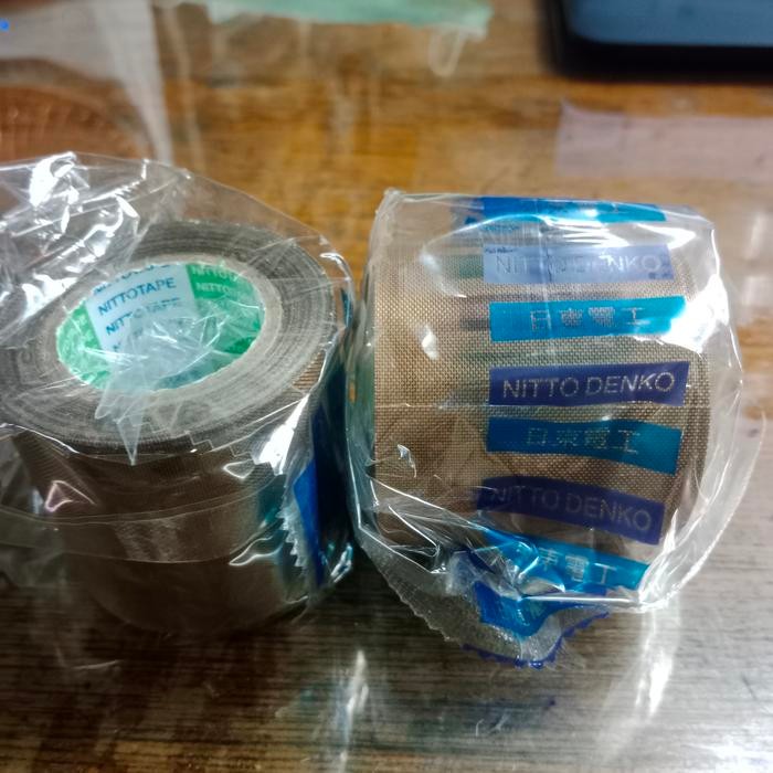 

Nitto Tape /Teflon Tape / Lakban Teflon Ptfe 25Mm (1")