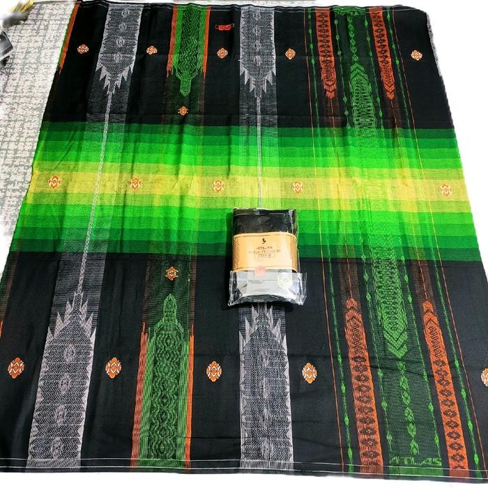 SIAPKIRIM SARUNG ATLAS 960 AFKIR FULL SONGKET TIMBUL MOTIF BHS Muslim Viscose Kain Dewasa Tenun