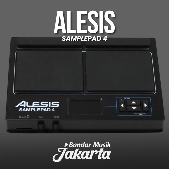 Terlaris Alesis Samplepad4 Percussion And Sample Triggering Instrument Bmj