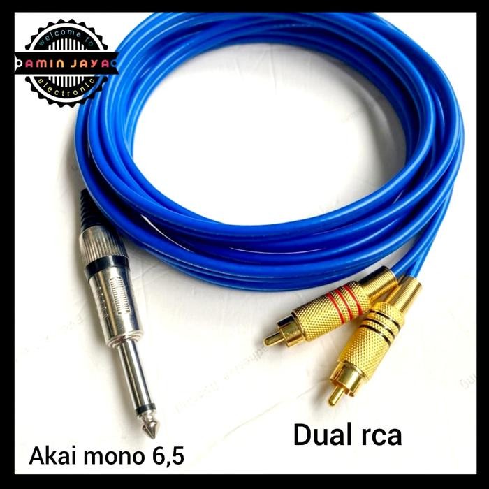 Kabel Jack Akai Mono To Rca
