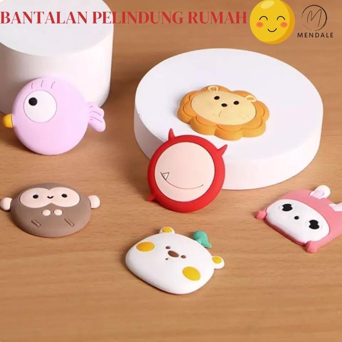 

BANTALAN PELINDUNG PINTU RUMAH BULAT / KARET PENAHAN BENTURAN GAGANG PINTU DINDING TEMBOK