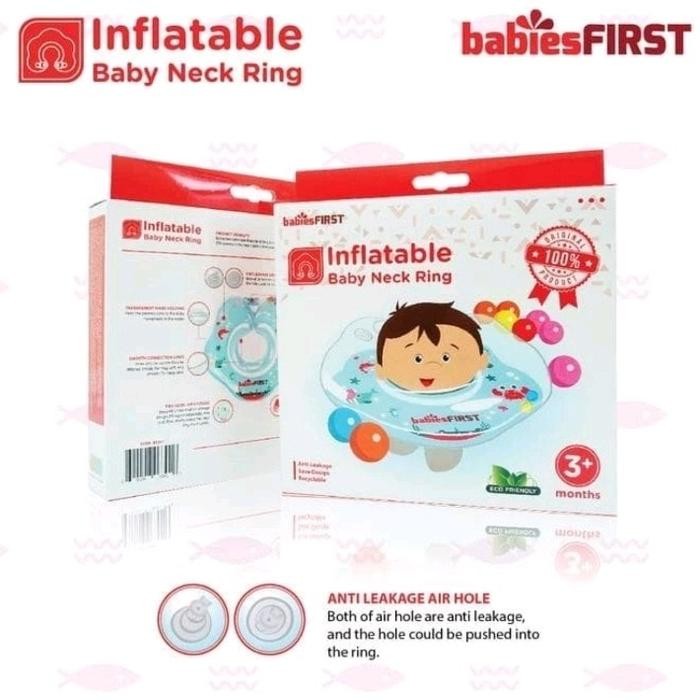 Babiesfirst Inflatable Baby Neck Ring