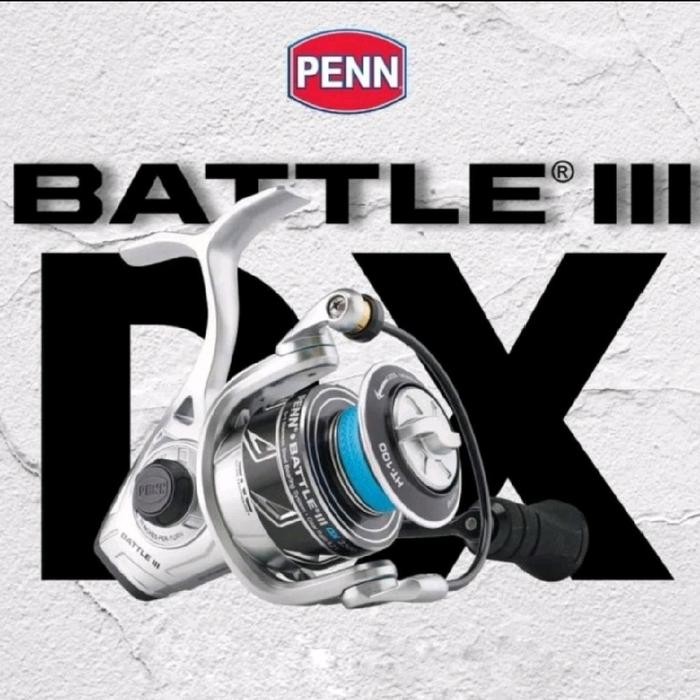 reel penn battel III dx4000/dx5000/dx6000 spining