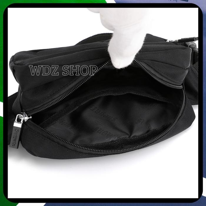 Tas Pinggang Wanita Original Suoyate - Waist Bag Sling Bag Cewek S167