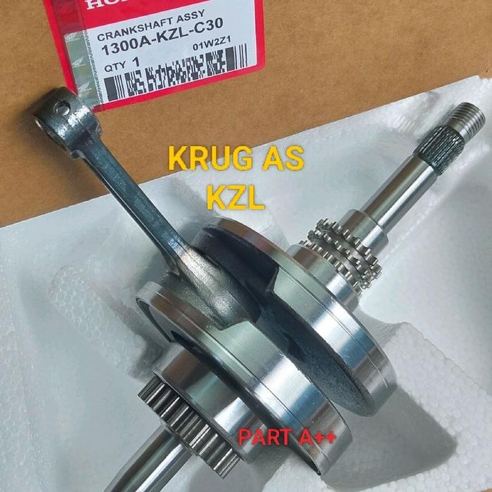 KRUG AS CRANKSHAFT BANDUL KRUG AS HONDA BEAT FI BEAT SPACY FI SCOOPY KZL/KVY