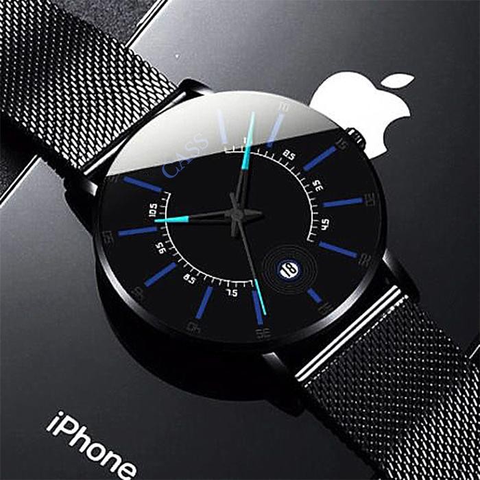 Pilihan- Cass Jam Tangan Pria Anti Air Orii Gaya Geneva Fashion Mens Business Minimalis Jam