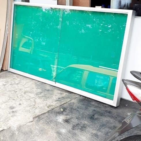 

NEW PRODUK PAPAN MADING KACA GESER UKURAN 100X180CM TUTI FRUITY