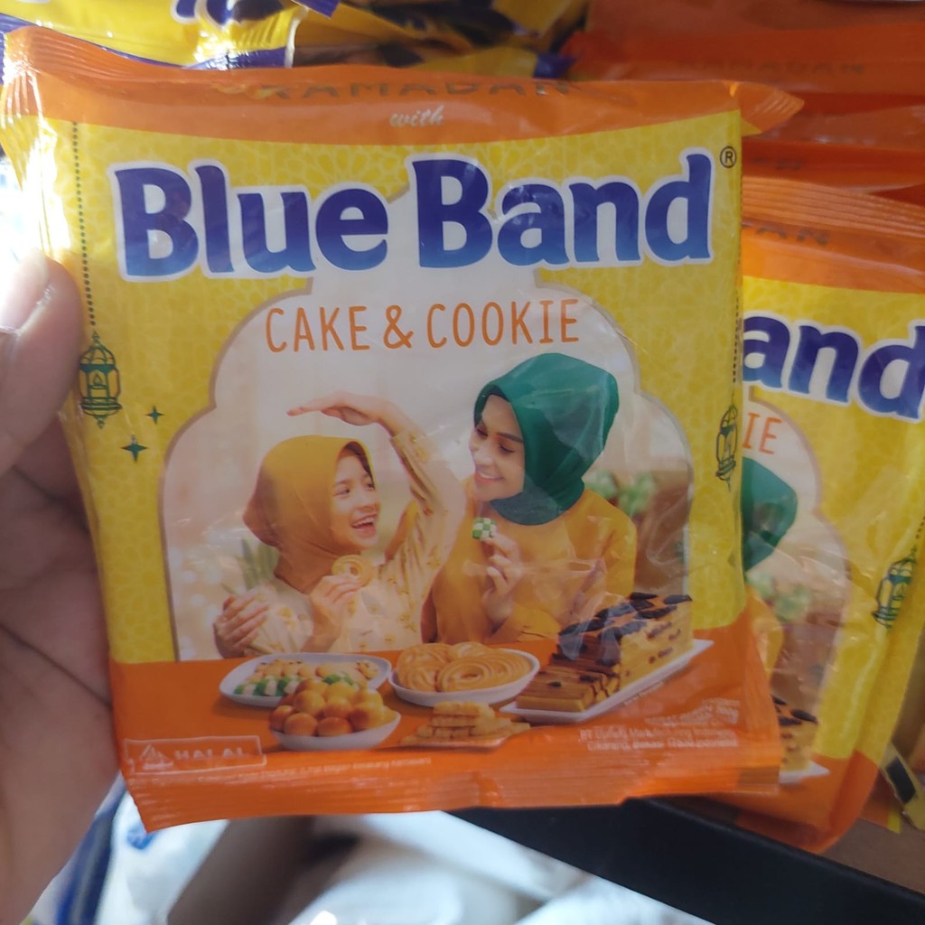 

Blue Band Cake & Cookie Kemasan 200 gram