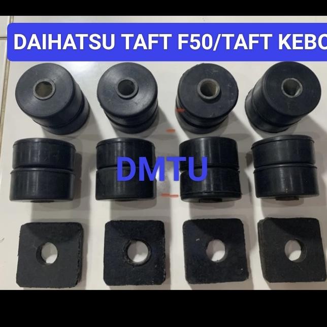Karet Body Chasis Mounting Daihatsu Taft F50/Taft Kebo Made In Japan
