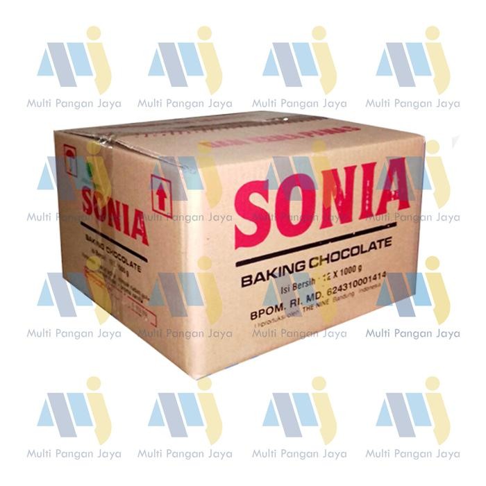 

Pilihan- Coklat Blok Sonia Dark 1 Kg Kemasan 1 Dus / 1 Karton