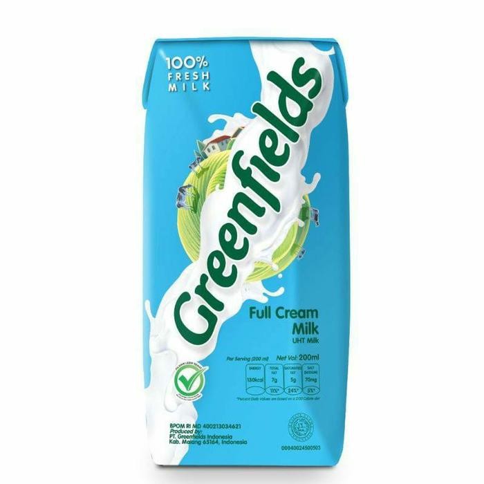 

Pilihan- Susu Greenfield Uht 1 Liter