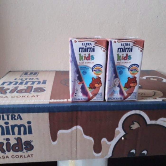 Pilihan- Susu Ultra Mimi Kids Frozen Rasa Coklat