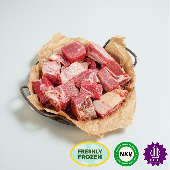 

Pilihan- Iga Sapi Shortribs500Gram