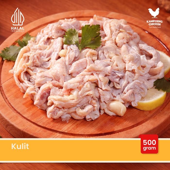 

Pilihan- Kampoeng Chicken Kulit Ayam Kampung Probiotik 500 Gr Lemak Ayam Minyak Ayam