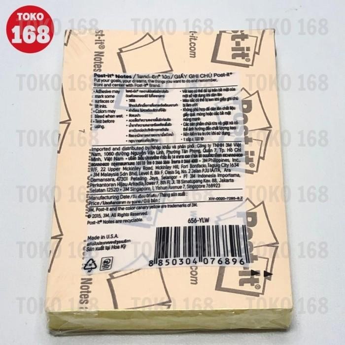

3M Post It / Memo 656 (Pak Besar)