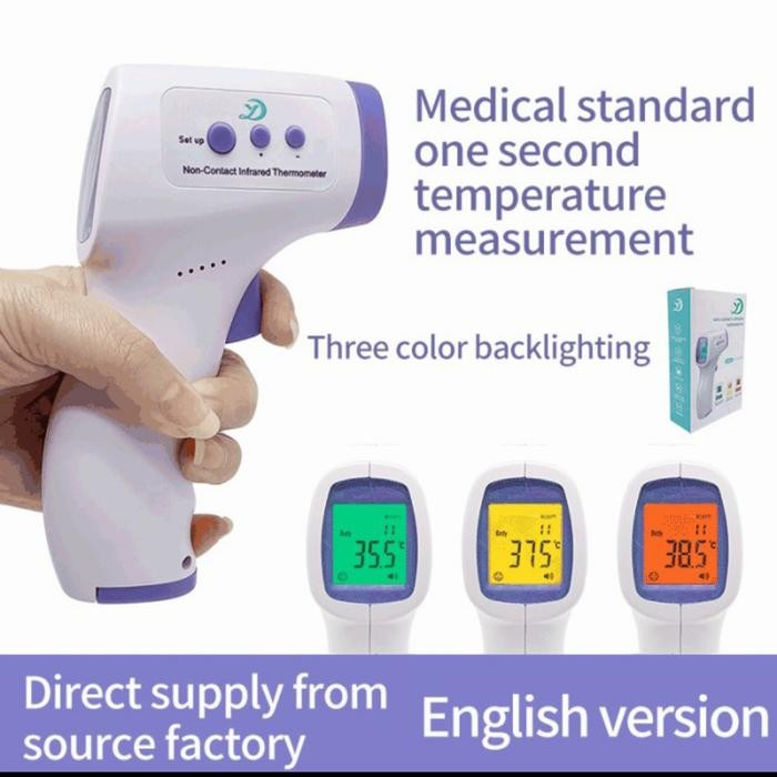 BBlove Thermometer Gun Infrared Thermometer Gun Alat Pengukur Suhu Kode 298