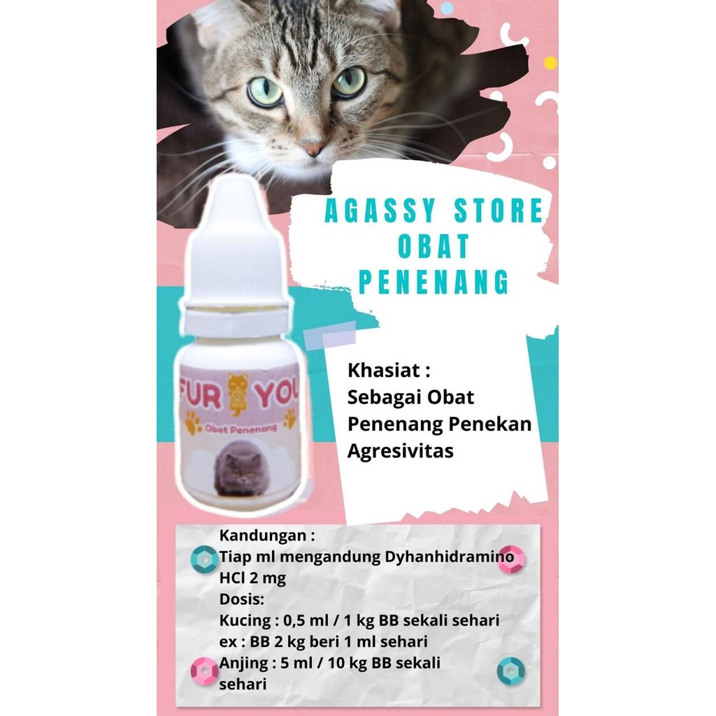Pilihan- Furyou Obat Penenang Kucing Dan Anjing