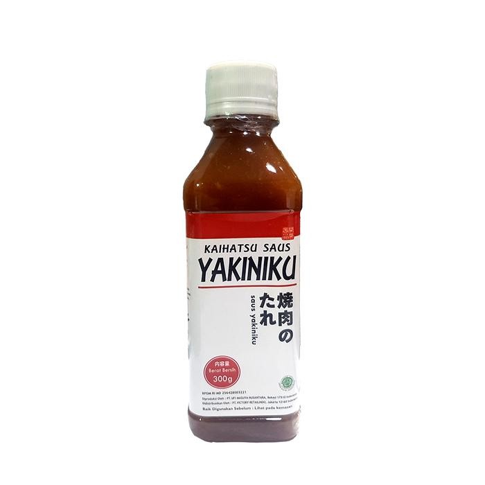 

TERMURAH Kaihatsu Saus Yakiniku Ala jepang 300 GR READY STOCK
