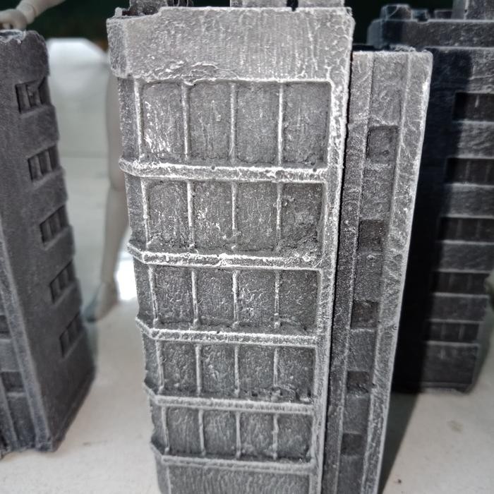 Pilihan- Diorama Gedung For Shf Figma Revoltech