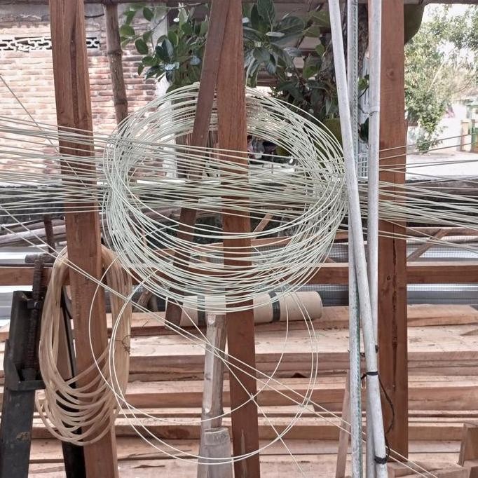 KEPINGAN LAYANGAN NAGA DM 40 FULL FIBER