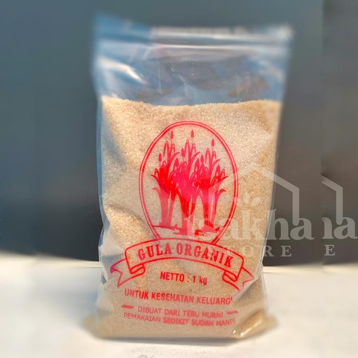 

TERMURAH Raw Cane Sugar-Gula Tebu Mentah Organik READY STOCK