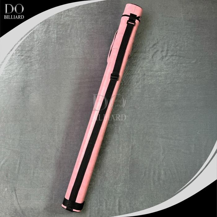 Tas Stick Billiard 1X1 Pink Cue Hardcase / Hardcase 1X1 Billiard Pink (Hj-P-40)