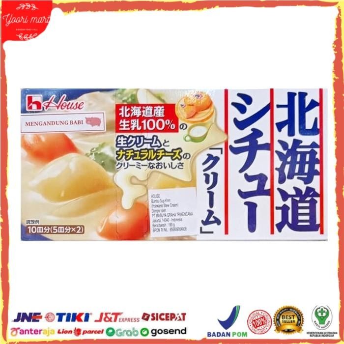 

Stok Baru House Hokkaido Stew Cream / Bumbu Sup Cream 180 Gr
