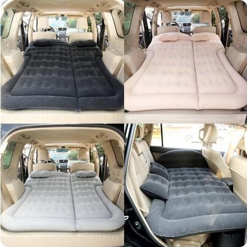 SUV Car Mattres Matras Kasur Tempat Tidur Mobil Angin Penyangga Pisah