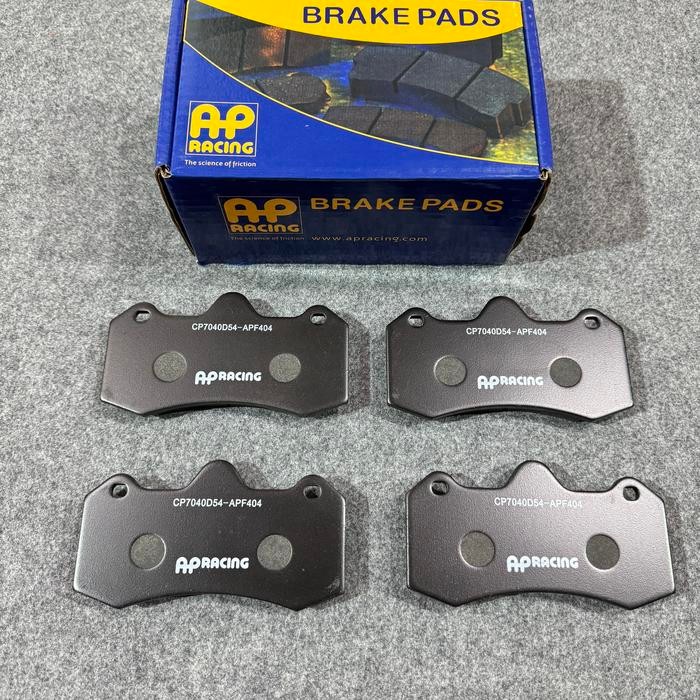 KAMPAS REM BRAKEPADS BBK AP RACING CP9040 6POT GRATIS ONGKIR