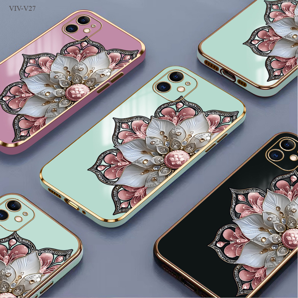 Casing Hp Untuk VIVO V50 V40 V30E V27 V27E V29 V21E V21 V11i V9 V5 V5S V19 V11 Pro IQOO Neo Z10 10 1