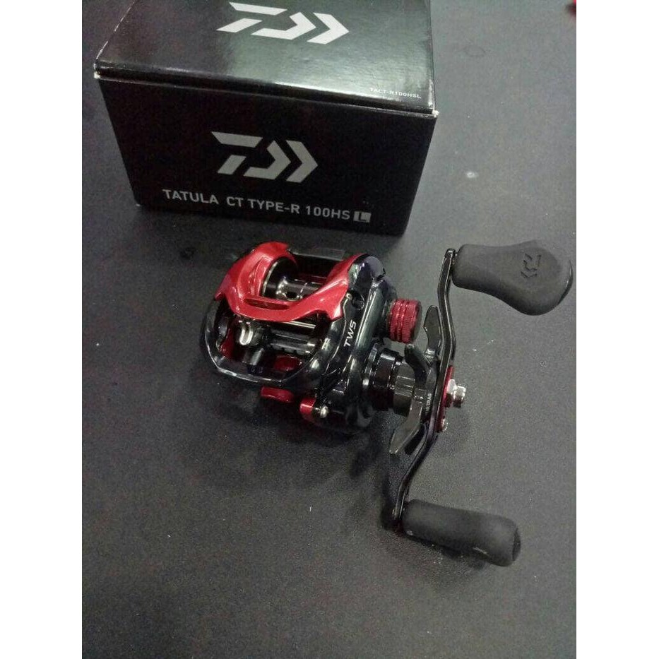 Reel Daiwa Tatula CT Type R 100 HSL